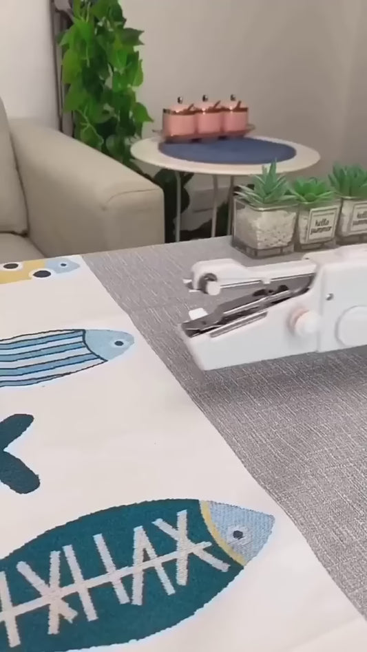 electric Handy Stitch Handheld Sewing Machine for Emergency Sewing