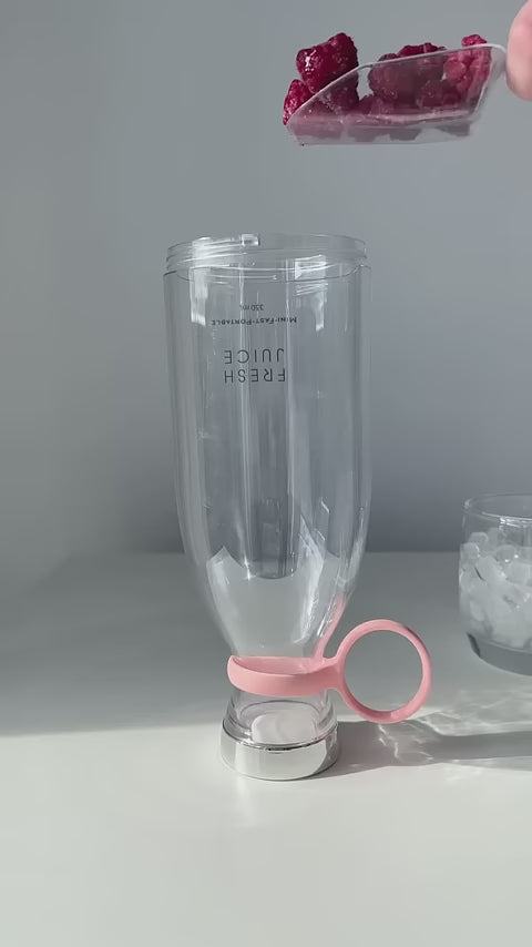 Electric Portable Mini Fruit Juicer Bottle